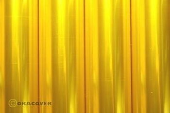 ORACOVER 10m Transparent yellow (39)