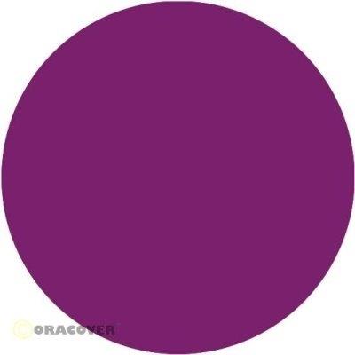 ORACOVER 10m Transparent purple (58) - 2