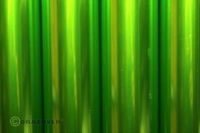 ORACOVER 10m Transparent green (49)