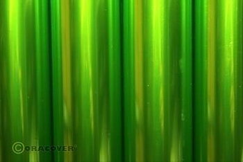 ORACOVER 10m Transparent green (49)