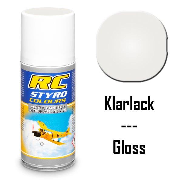 RC STYRO 002 GLOSS Spray 150ml EPP