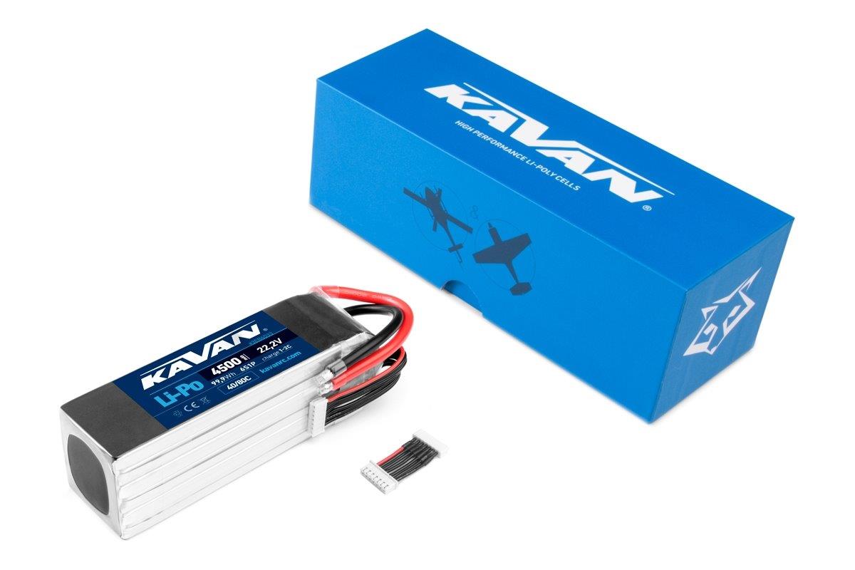 KAVAN Li-Po 4500mAh/22,2V 40/80C 99.9Wh - 2