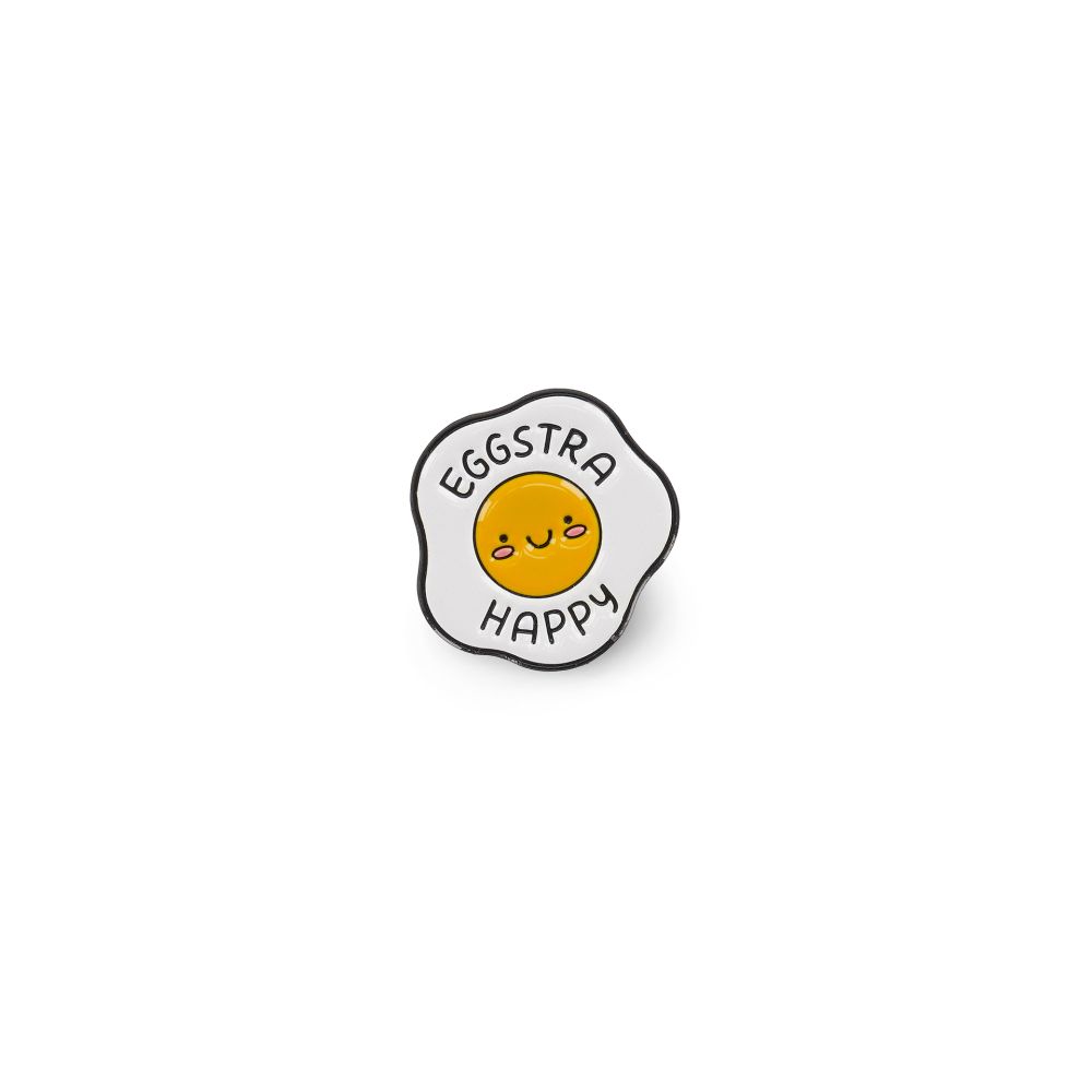 Pin your style! Enamel metal pin (knappnål), Egg - 2
