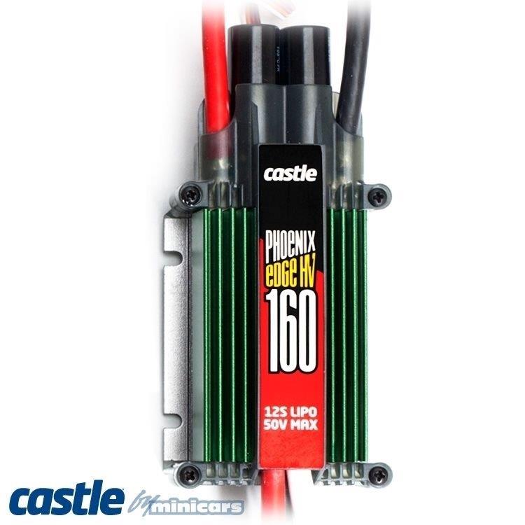 Castle Creations Ice HV2 160A Fartreglage 6-12S 50V - 2
