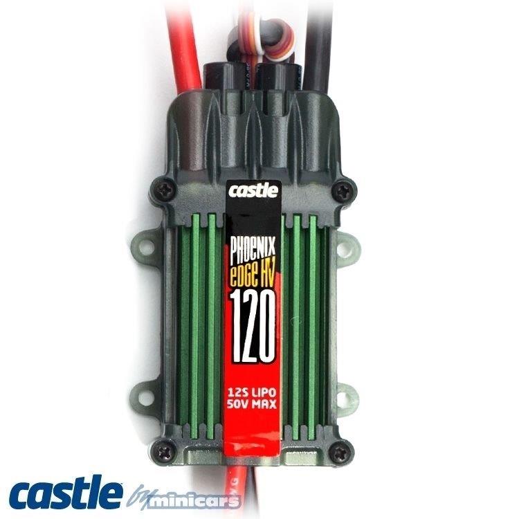 Castle Creations Ice HV2 120A Fartreglage 6-12S 50V - 2