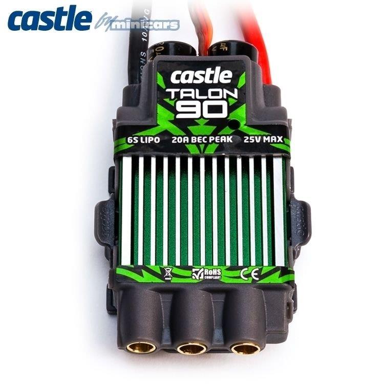 Castle Creations TALON 90 25V 90A ESC w/9A BEC