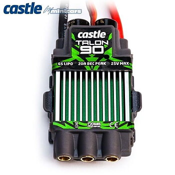 Castle Creations TALON 90 25V 90A ESC w/9A BEC