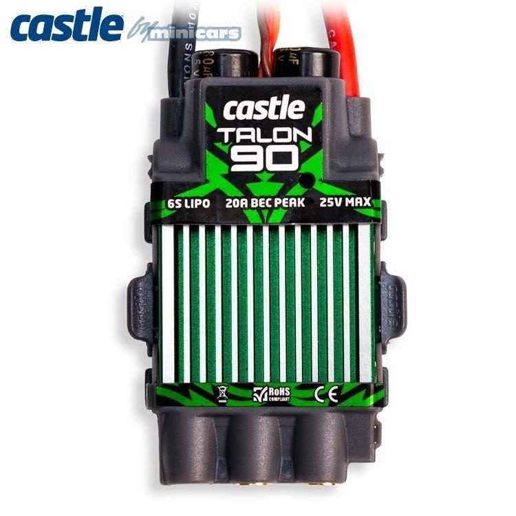 Castle Creations TALON 90 25V 90A ESC w/9A BEC - 6