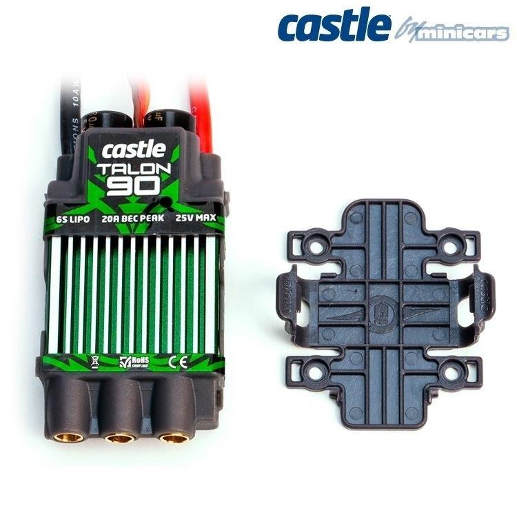 Castle Creations TALON 90 25V 90A ESC w/9A BEC - 11