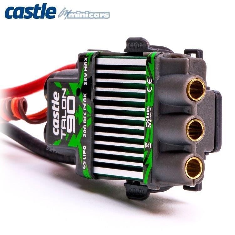 Castle Creations TALON 90 25V 90A ESC w/9A BEC - 3