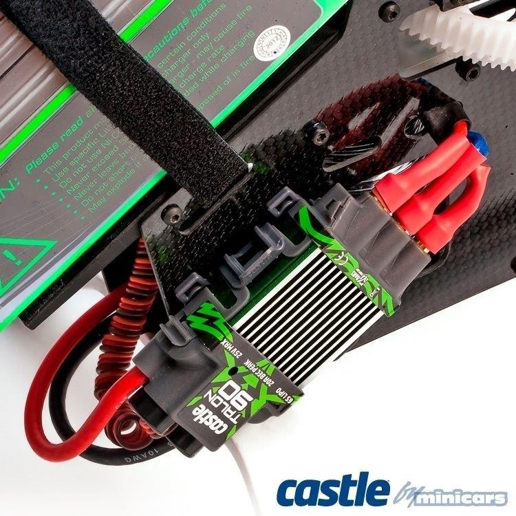 Castle Creations TALON 90 25V 90A ESC w/9A BEC - 14