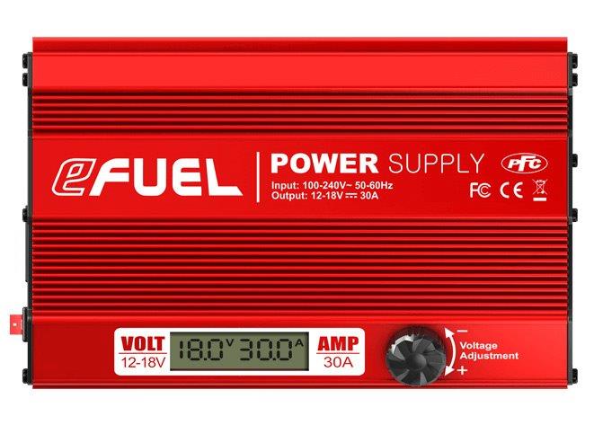 Nätaggregat eFUEL 240V Input 15-30V 50A 1200 Watt* - 2