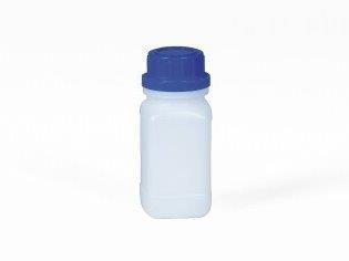 Tank 0.1 l fyrkantig 45x45x 101mm. med lock - 2