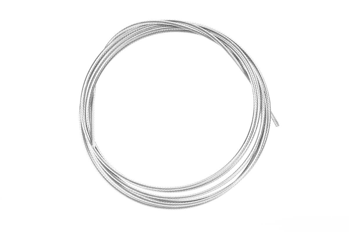 Stål vajer 2mm 2m lång