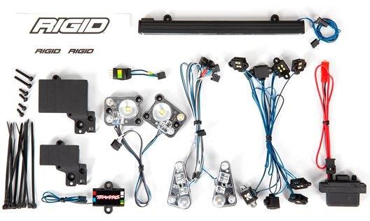Traxxas LED Ljus Set Komplett (Förberett för Pro Scale Advanced) TRX-4 Landrover