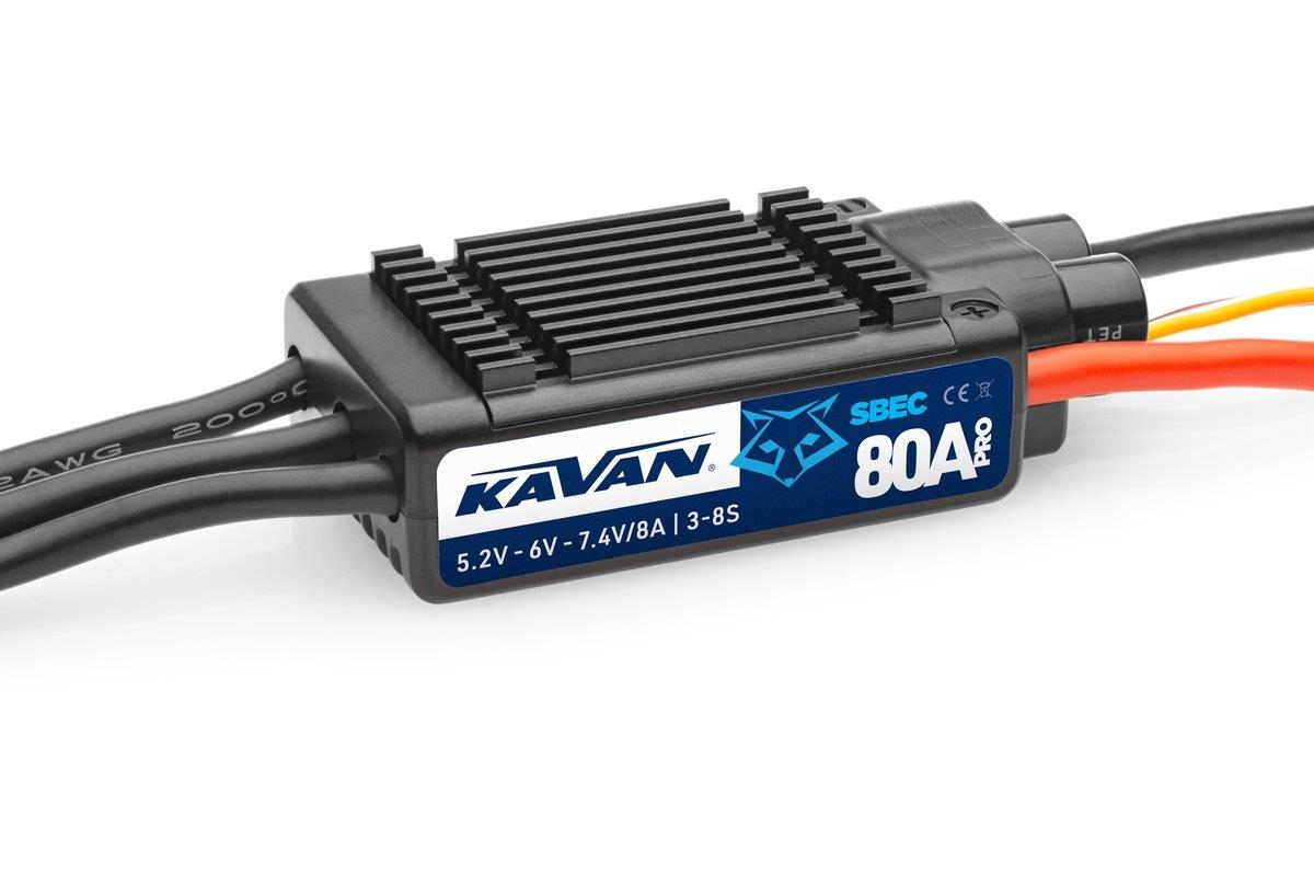 Fartreglage Hobbywing Flyfun 80A 3-6S V5