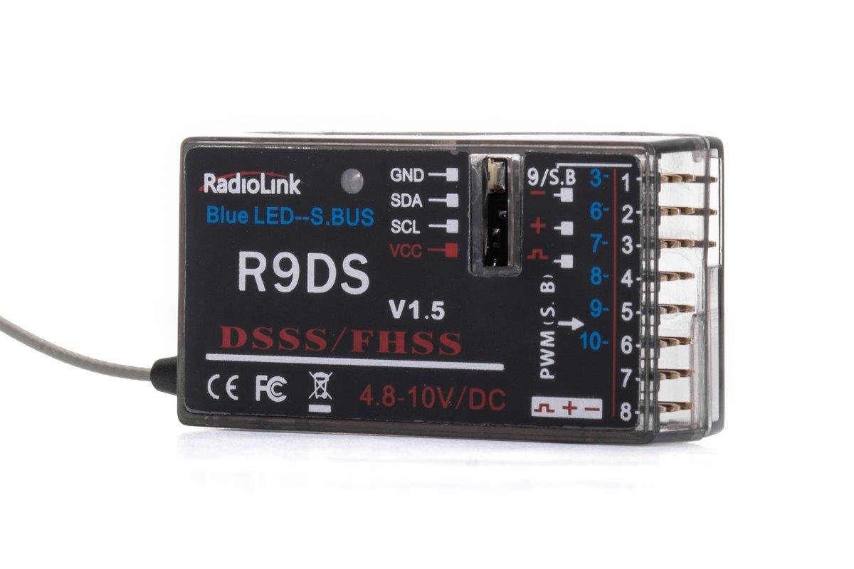 Radiolink R9DS RX 2.4G 9 Channels Receiver with DSSS & FHSS