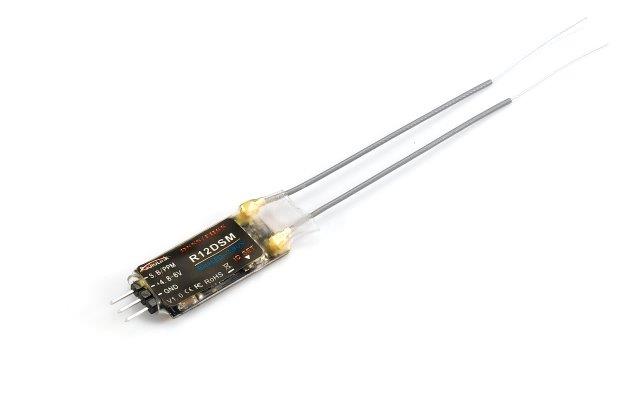 Radiolink R12DSM 2.4G 12 Channels DSSS FHSS Receiver - 5