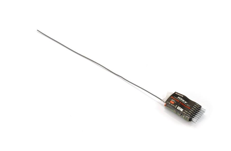 Radiolink R8EF 2.4G 8 Channels FHSS Receiver - 4