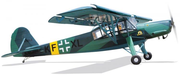 Fieseler Fi156C Storch 2850mm ARF (BH99)