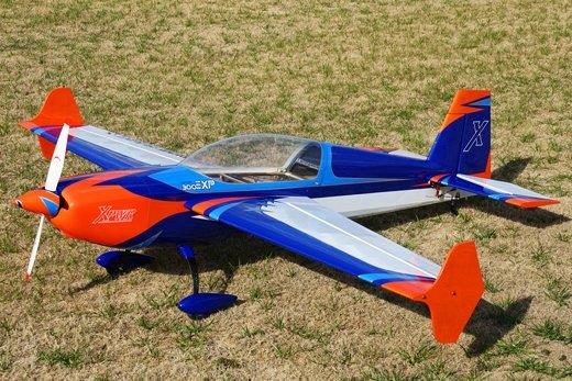 Extreme Flight Extra 300 EXP V2 Orange/Blue/White 1.77m 70inch