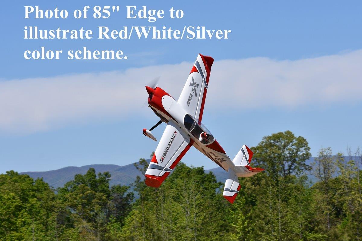 ExtremeFlight Edge 540T V2 EXP - White/Red 1,52m 60inch - 4
