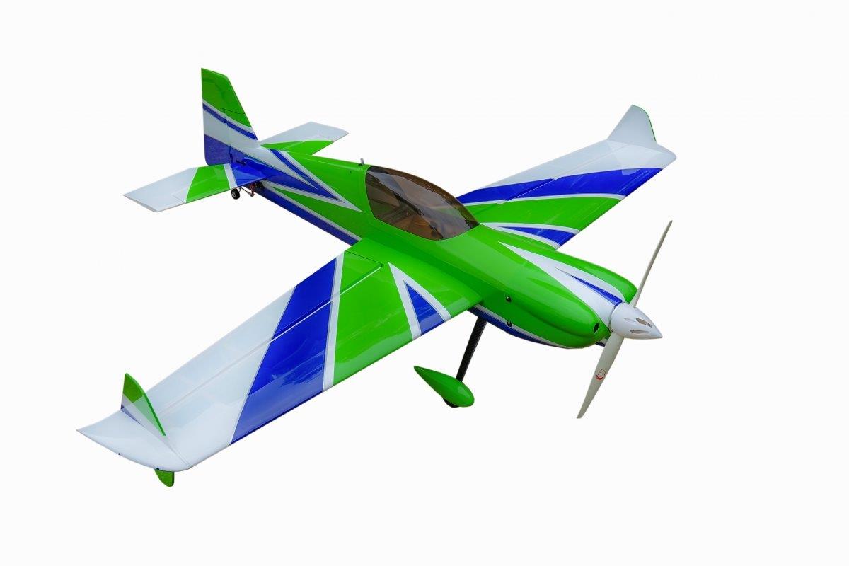 Extreme Flight MXS V2 64tum 1.65Meter Green/White 1.62m