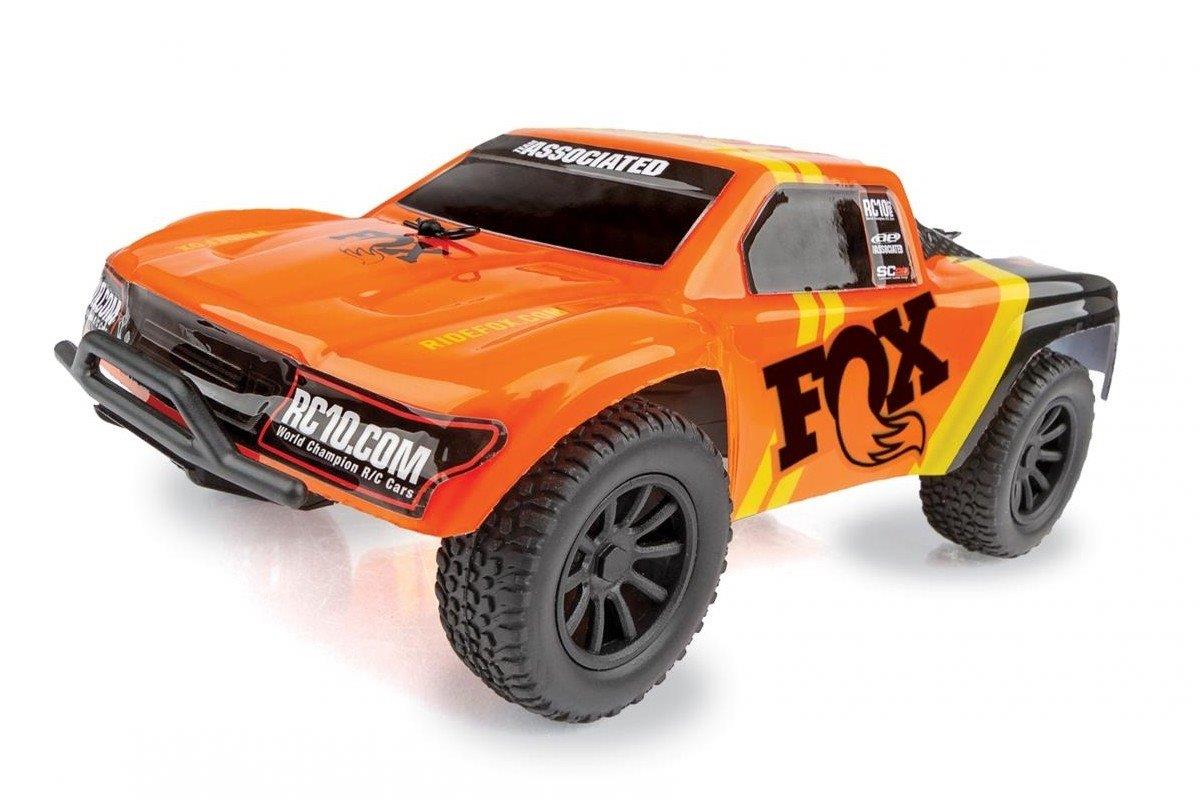 Team Associated SC28 RTR FOX Factory Truck 1:28