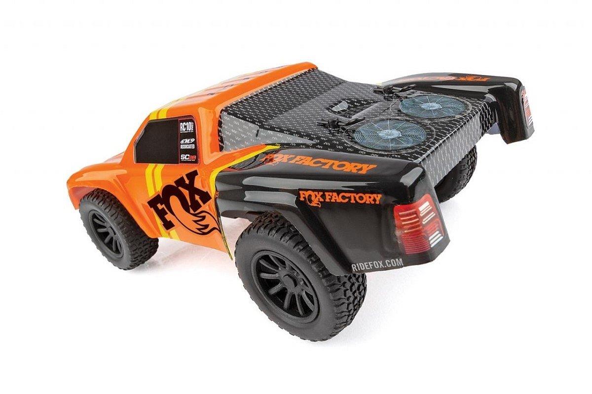 Team Associated SC28 RTR FOX Factory Truck 1:28 - 3