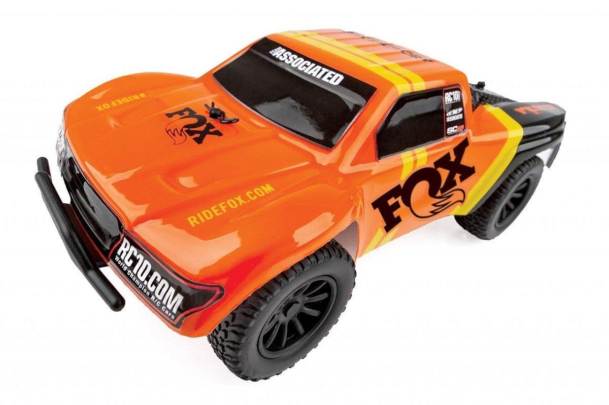 Team Associated SC28 RTR FOX Factory Truck 1:28 - 2