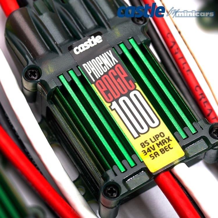 Castle Creations Phoenix Edge 100 32V 100A ESC w/5A BEC - 3