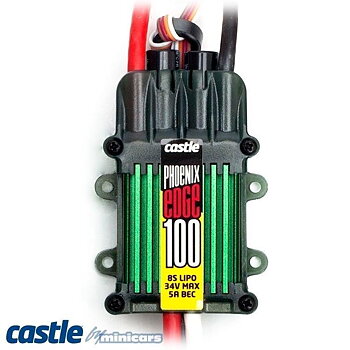 Castle Creations Phoenix Edge 100 32V 100A ESC w/5A BEC