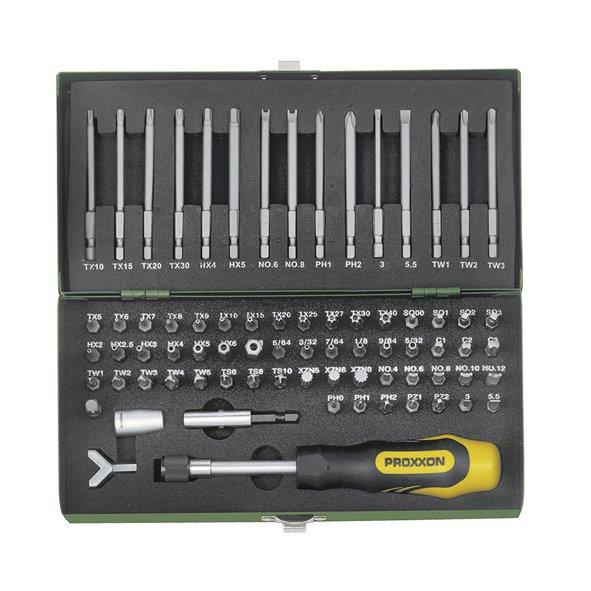 Proxxon SPECIALBITSSATS 23107. 75 DELAR