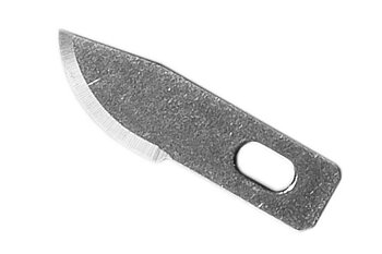 Exel 20012 Mini curved blade 5pcs.carded