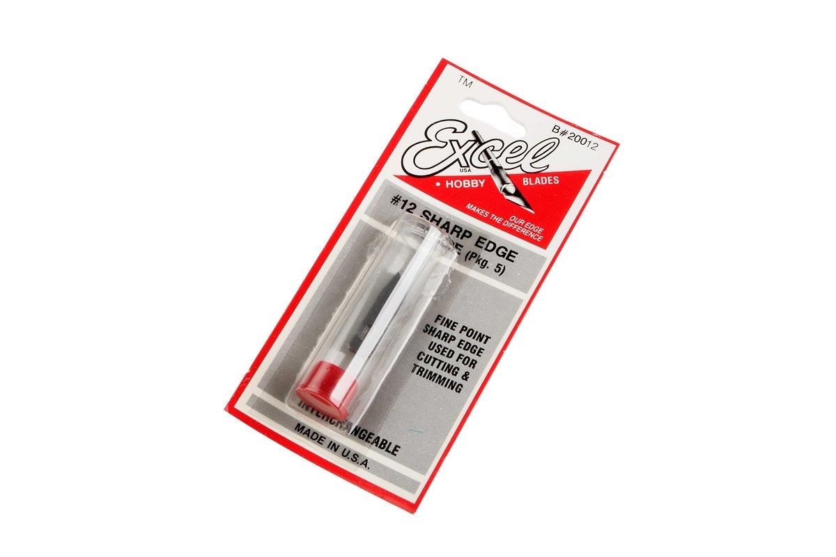 Exel 20012 Mini curved blade 5pcs.carded - 2