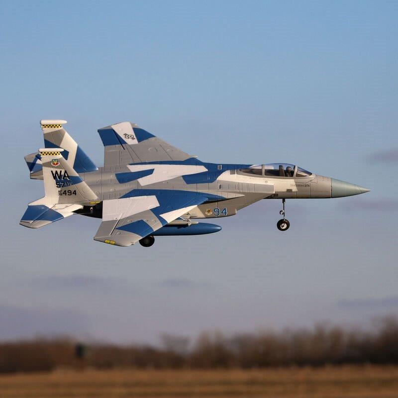 F-15 64mm BNF Basic w/AS3X SAFE - 14
