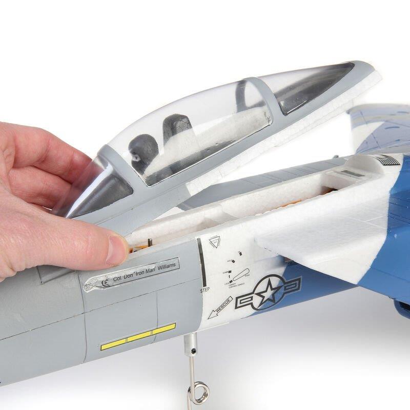 F-15 64mm BNF Basic w/AS3X SAFE - 13