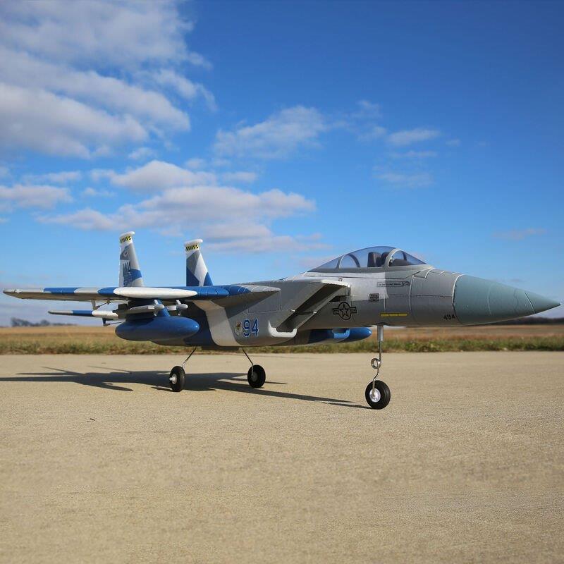 F-15 64mm BNF Basic w/AS3X SAFE - 18