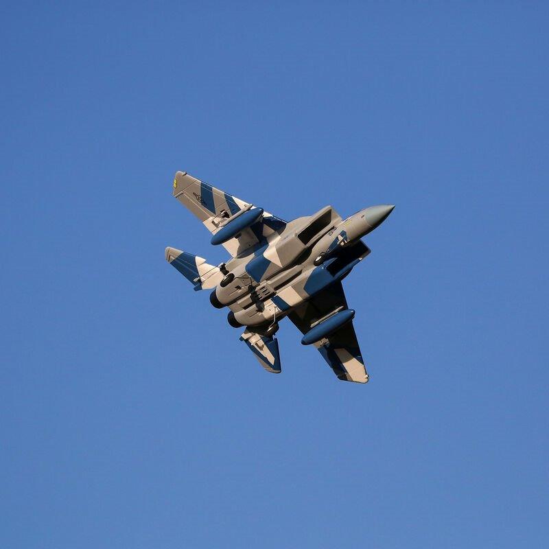 F-15 64mm BNF Basic w/AS3X SAFE - 15