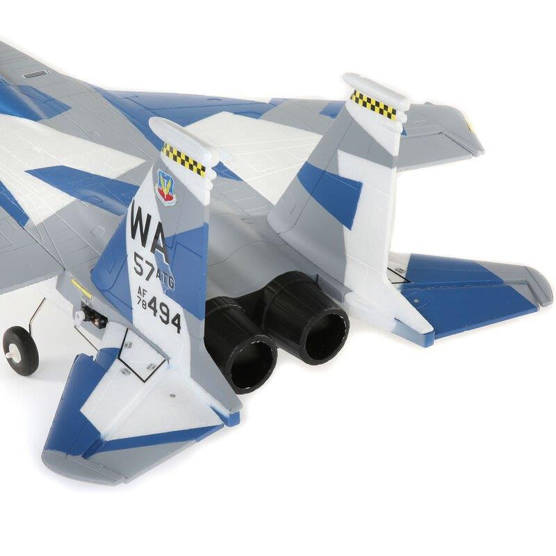 F-15 64mm BNF Basic w/AS3X SAFE - 12