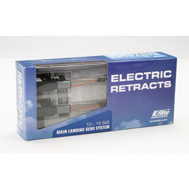 10 to 15 - Size Electric Retracts - 2