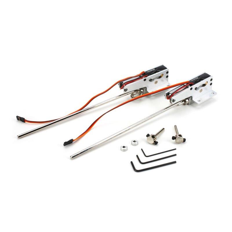 25 - 46 100 Degree Rotating Electric Retracts