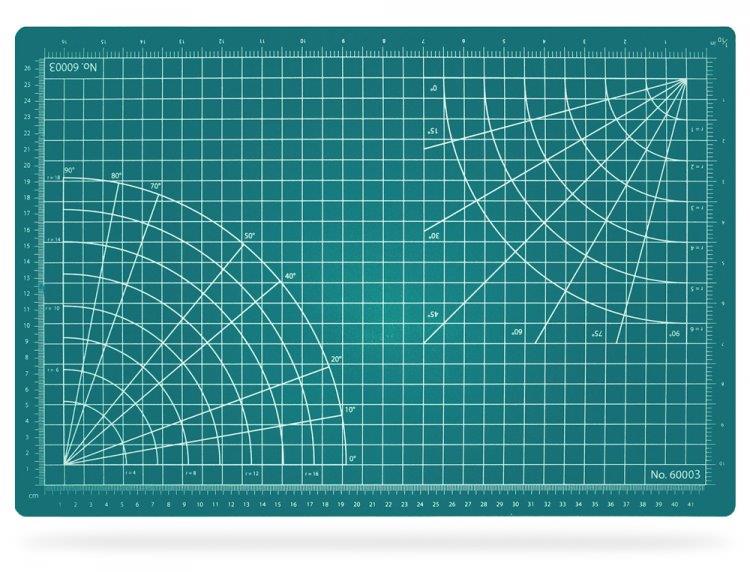 Excel 60003 Skärunderlägg Självläkande 305x457mm (grön)