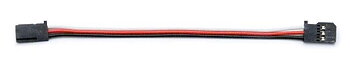 Futaba Skarvkabel hona-hona 130 mm svart