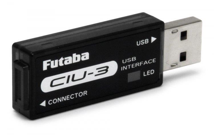Futaba USB Interface CIU-3 Servo Programmerare