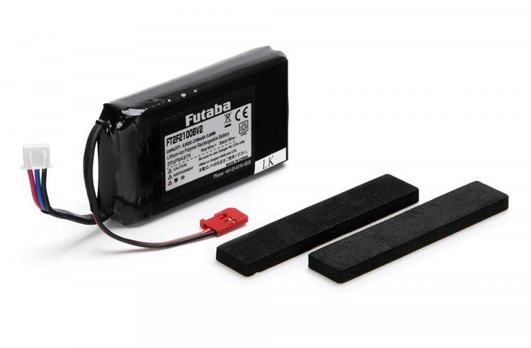 Sändarbatteri Li-Fe 6.6V 2100mAh 4PX/4PKS/4PL/6J/8J/14SG - 2
