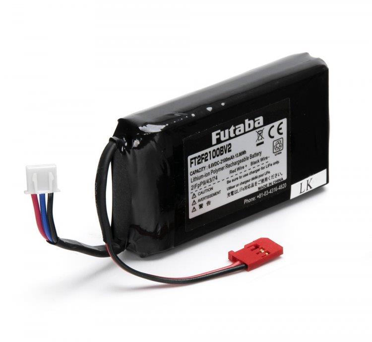 Sändarbatteri Li-Fe 6.6V 2100mAh 4PX/4PKS/4PL/6J/8J/14SG