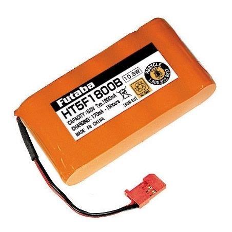Futaba Sändarbatteri NiMH 6.0V 1800mAh 4PK/14SG/6J/8J