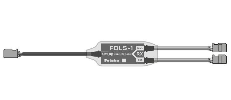 Futaba Länk-enhet för Dubbla Mottagare FDLS-1