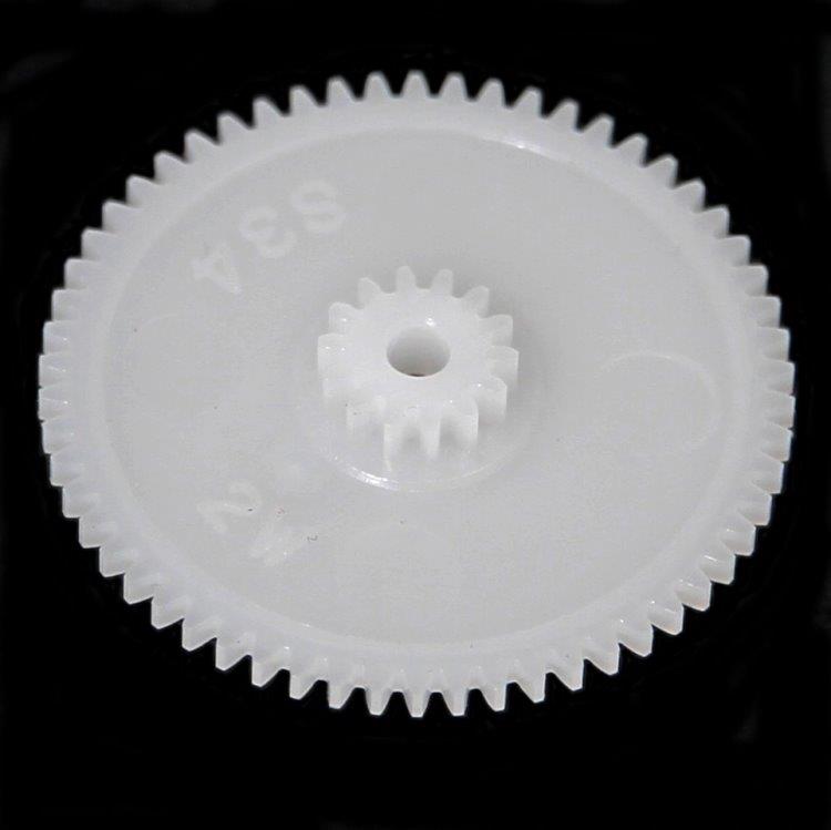 Drev 1:a plast S5302. S34
